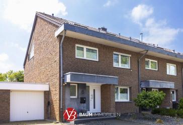 Stilvoll modernisiertes Reihenendhaus im Herzen von Meerbusch-Büderich