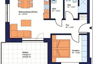 Vorschaubild Wohnung