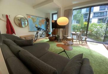 Studio Alt Treptow mit Terrasse, hochw. möbliert, Berlin Triangle Kreuzberg Neukölln Alt Treptow