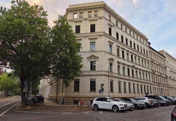 Stilvolle Altbauwohnung in zentrumsnaher Lage von Leipzig - hochwertig saniert und langfristig vermietet