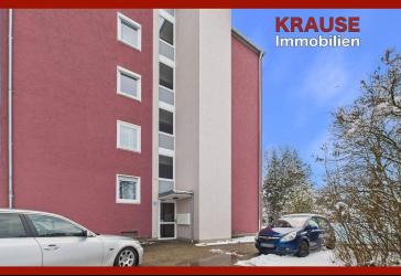 *Ruhige und schöne 3-Zimmer-Hochparterrewohnung im Herzen von Traunreut*