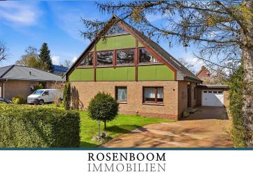 Großzügiges Einfamilienhaus mit vielfältigen Wohnperspektiven in Bockhorn