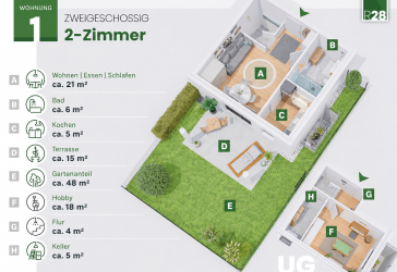 Vorschaubild Maisonettewohnung