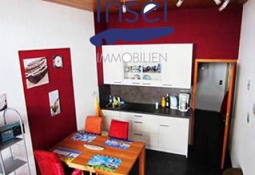 Nur ein Wellenschlag zur Marienhöhe und Milchbar! 2-Raum Appartment mit Terrasse