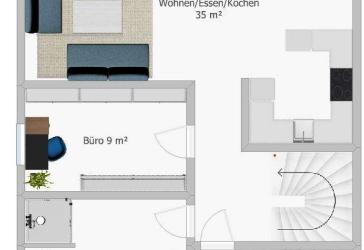 Vorschaubild Maisonettewohnung