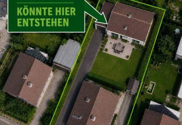 Bauen in zweiter Reihe - Eine Wohlfühloase