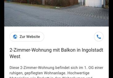 Vorschaubild Wohnung