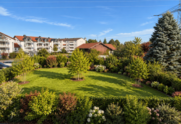 Provisionsfrei 4 Zimmer im 1. Obergeschoss mit Aufzug, Neubau mit Balkon