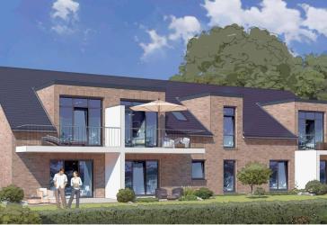 Schöne 3 Zimmer Neubau-Eigentumswohnung im Erdgeschoss
