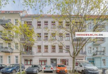 IMMOBERLIN.DE - Klassisches Mehrfamilienhaus & Remise in Toplage zwischen Park & Spree