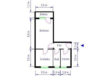 Vorschaubild Wohnung