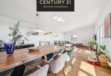 Stilvolle Maisonettewohnung mit großzügiger Dachterrasse und Penthouse-Flair