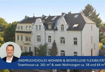 Stilvolles Townhouse & zwei Wohnungen