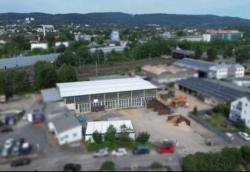 Grundstück mit Kalthalle und beheizbaren Containern sucht Visionär