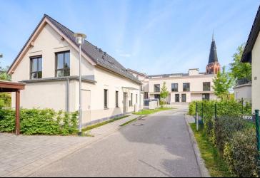3-Zimmer-Neubau-Maisonette mit eigenem Garten in Potsdam-Bornim - Wohnen wie im Haus - bezugsfertig!