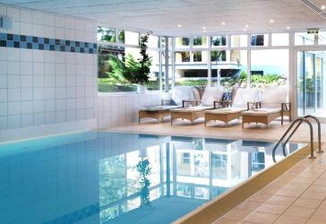 Hochparterrewohnung mit Wellness direkt an der Ostsee