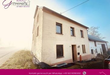 Träume können wahr werden * BAULER * NEUERBURG* Bitburg * Prüm *Nahe Vianden Diekirch *Einfamilienhaus * EFH * Eifel - altes Bauernhaus *** Ferienhau