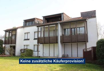 Wunderbare Dachgeschosswohnung mit großer Loggia, großem Hobbyraum und Tiefgaragenstellplatz