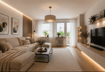 Gepflegte 3 Zimmer Wohnung als Kapitalanlage