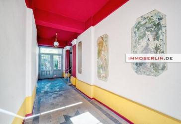 IMMOBERLIN.DE - Immobilienpaket in Toplage! Charmante Altbauwohnungen, u.a. mit Südwestterrasse