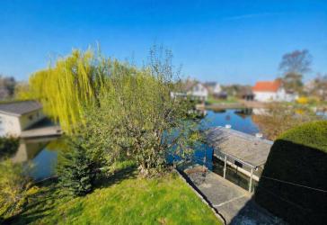 46 m Uferfront - zwei Wassergrundstücke in Ketzin