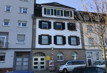 2 Zimmer, Küche und Bad mit 2 Balkonen in Ludwigshafen-Süd