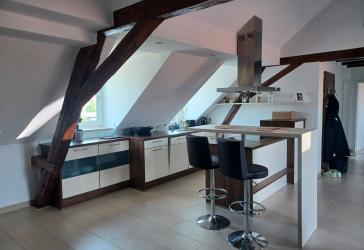 Exklusives Dachgeschoss-Loft mit starkem Charakter in Top-Lage von Amberg