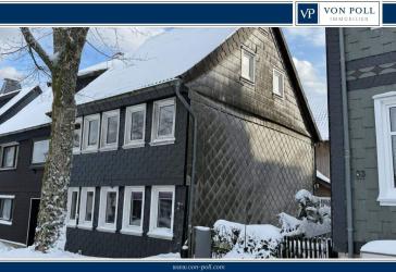 Doppelhaushälfte mit ca. 120 qm Wohnfläche, Garten, Carport und Schuppen in der Buntenböcker Straße