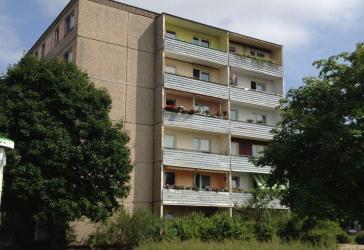 3-Raum Wohnung mit Balkon