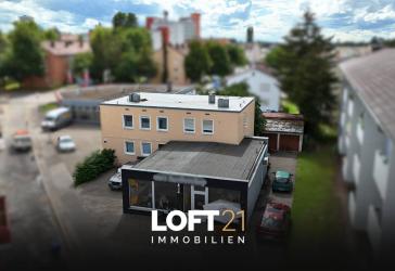** Wohn- und Gewerbeimmobilie mit Potenzial zur Aufstockung **