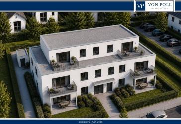 Attraktive Neubauwohnung mit Balkon und Top-Anbindung