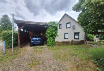 Naturnah wohnen im Holzhaus - Doppelhaushälfte in attraktiver Wohnlage