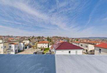 Ihr neues Zuhause mit Weitblick nach Rottweil - Penthouse mit Dachterrasse & Wintergarten