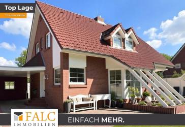 Ein Zuhause zum Wohlfühlen - Tolles Architektenhaus in bester Lage von Himmelpforten