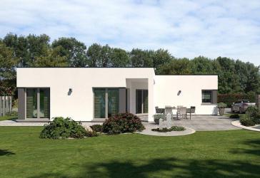 Inklusive Grundstück und freie Architektenplanung - KfW40 möglich - Eigentum statt Miete!