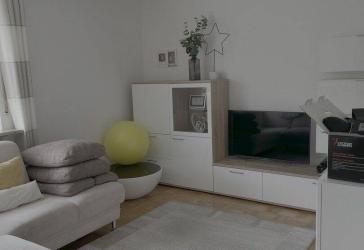 4- Zimmer Wohnung im D-Programm mit 2 Balkonen und Einzelgarage
