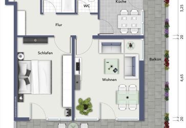 Vorschaubild Wohnung