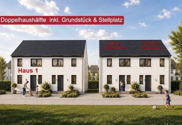 Vorschaubild Doppelhaushälfte