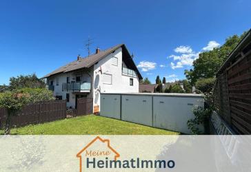 Ruhe trifft auf Gemütlichkeit - 3-Zimmer-Wohnung in Reisensburg