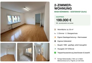Vorschaubild Wohnung