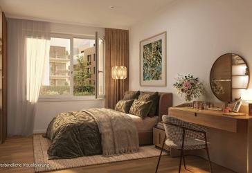 Attraktive 2-Zimmer-Wohnung mit ca. 57 m² samt Dusche und Balkon