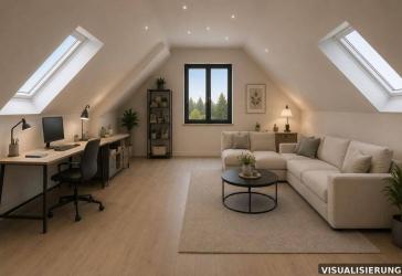 Neubau-Doppelhaushälfte | 155 m² Wohnfläche | 5 Zimmer | Garage | Provisionsfrei
