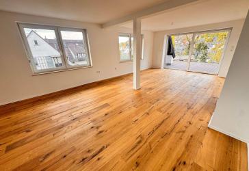 Renovierte 2 Zimmer Terrassen-Wohnung in Burgthann - Ohne Provision