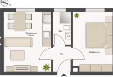 Vorschaubild Wohnung