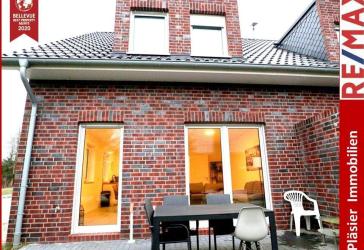 Reihenhaus in Rhauderfehn * 4 ZKB * 120 qm * Terrasse * PKW-Stellplatz * Ferienwohnung möglich *