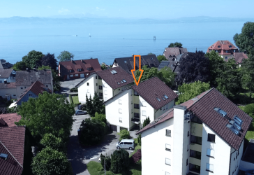 Attraktive 2-Zimmer-Wohnung in Langenargen - nur wenige Schritte zum See