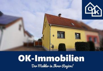Colbitz- Sehr gepflegte DHH mit kleinem Grundstück in ruhiger Lage