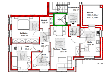 Vorschaubild Wohnung