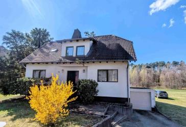 Gute Aussichten für Ihr künftiges Wohnen! Großes Wohnhaus in ruhiger Lage von Bad Muskau/Köbeln