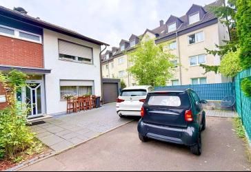 Reihenendhaus mit Wintergarten, Südgarten und Garage in Lülsdorf